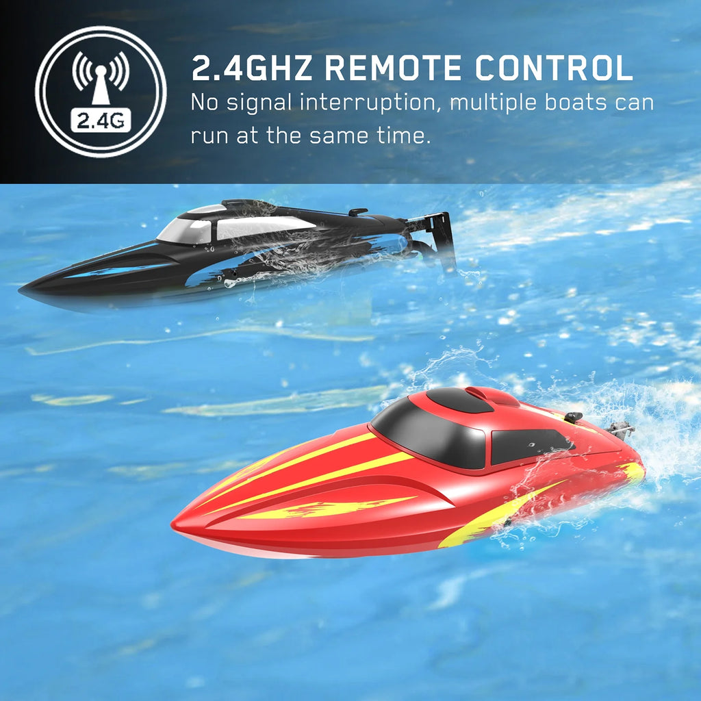 Remote Control Boat Toy with 2 Batteries I147327
