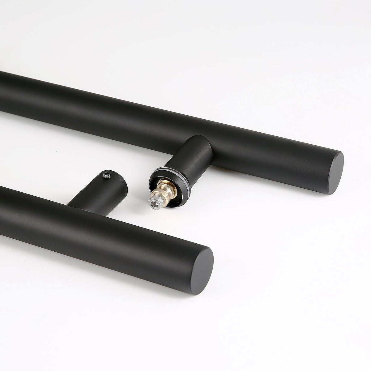 36 inches Solid Stainless Steel Push Pull Door Handle, Matte Black Finish F322