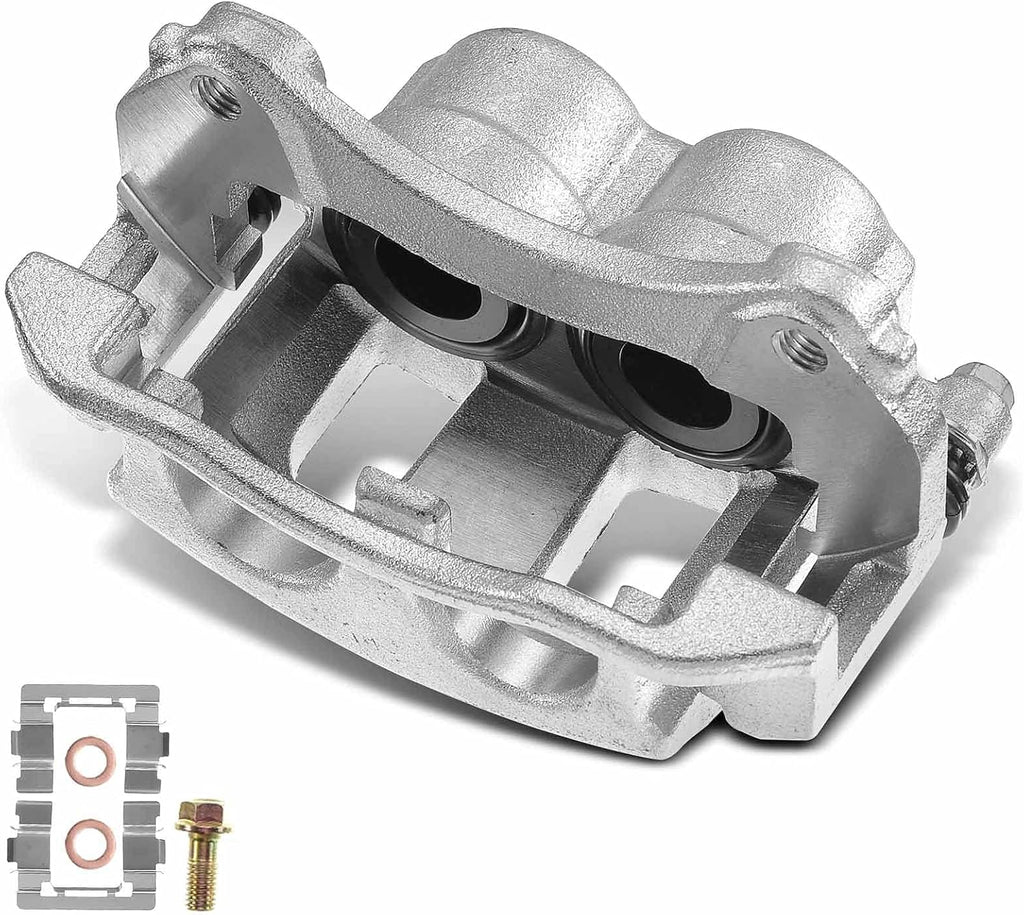 Disc Brake Caliper Assembly with Bracket O76042
