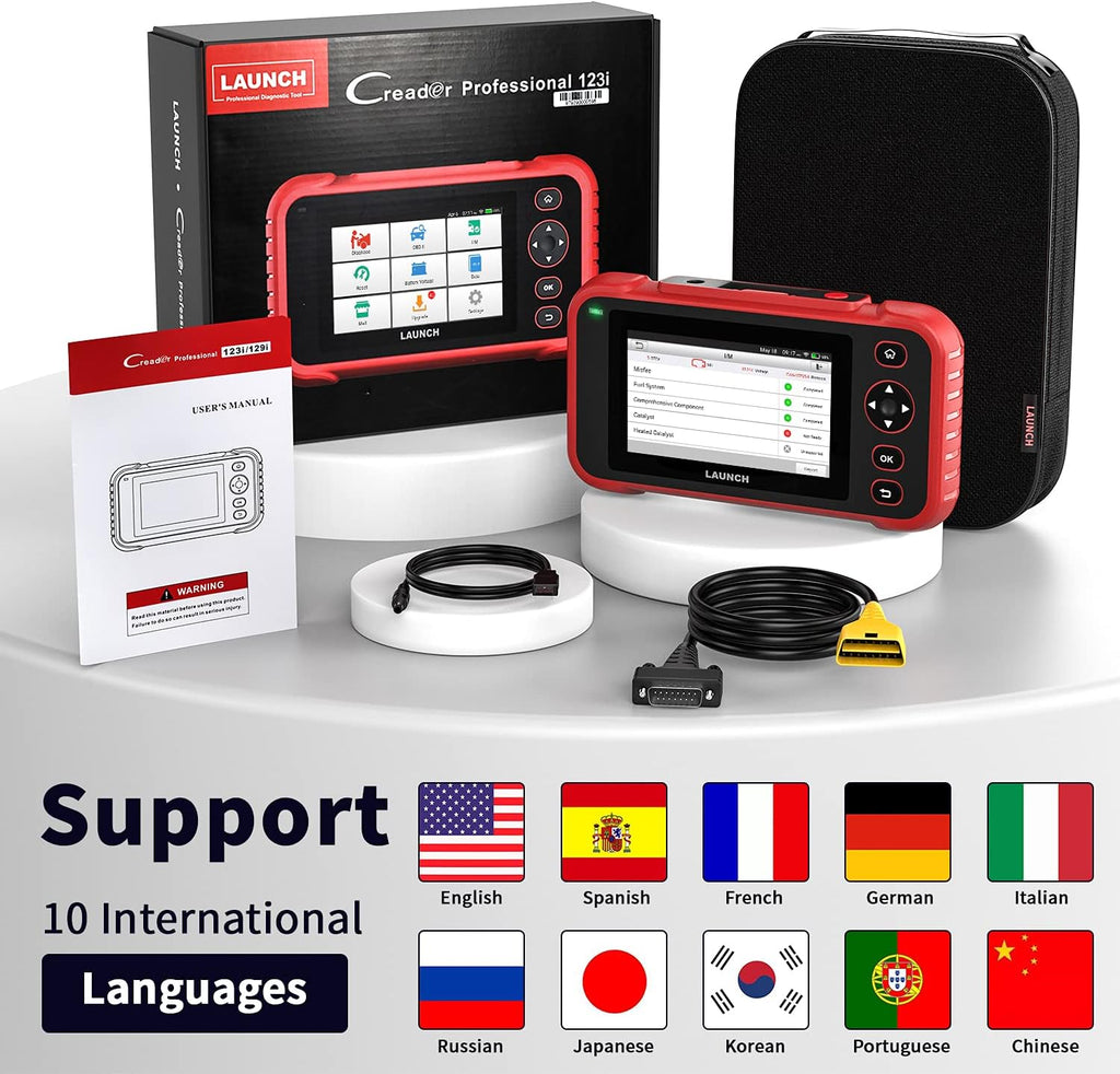 OBD2 Scanner Car Diagnostic Tool with 5" Touchscreen K834003