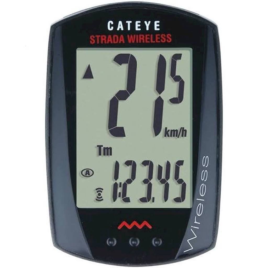 Black Wireless Cycling Computer A99237