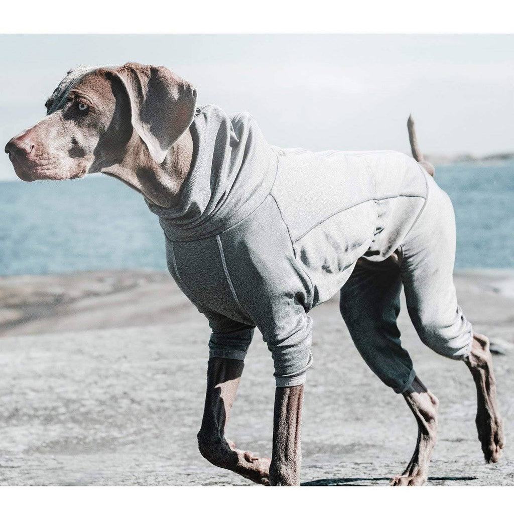 Carbon Grey Dog Body Warmer D698