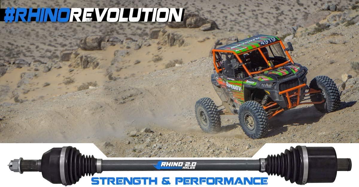 Heavy Duty Axle for Polaris RZR S 900 V8525