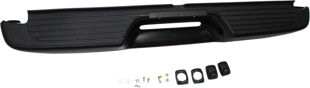 Painted Black Steel Step Bumper E704128