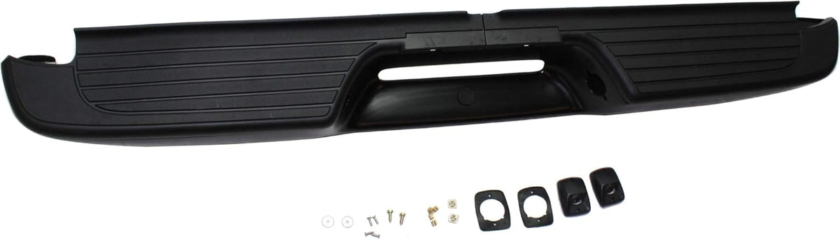 Painted Black Steel Step Bumper E704128