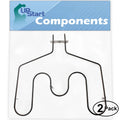 2-Pack Replacement Bake Element for General Electric Oven J1409