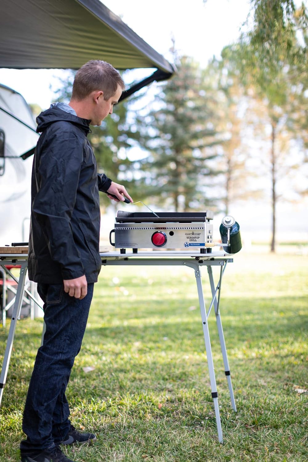 Portable Flat Top Grill and Griddle H99782