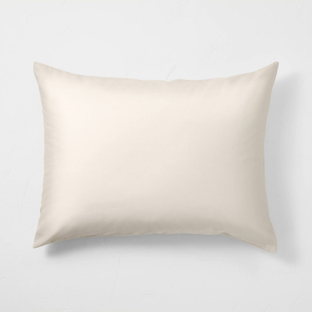 Full/Queen Supima Washed Sateen Duvet & Sham Set Natural X74399
