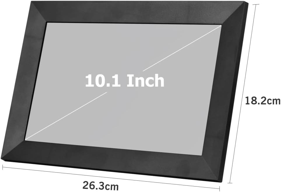 8 inch WiFi Digital Photo Frame with Touch Screen I95301