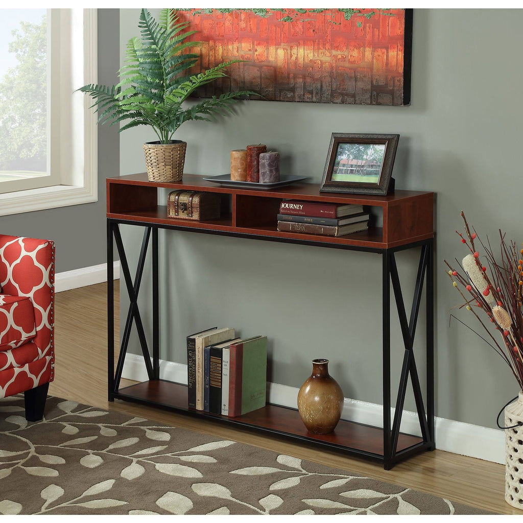 White 2-Tier Console J5487