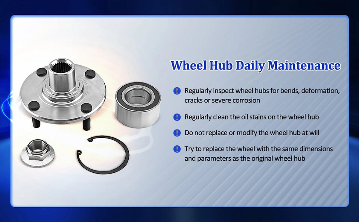 Rear Wheel Hub & Bearing For Ford Expedition Lincoln Navigator H2644