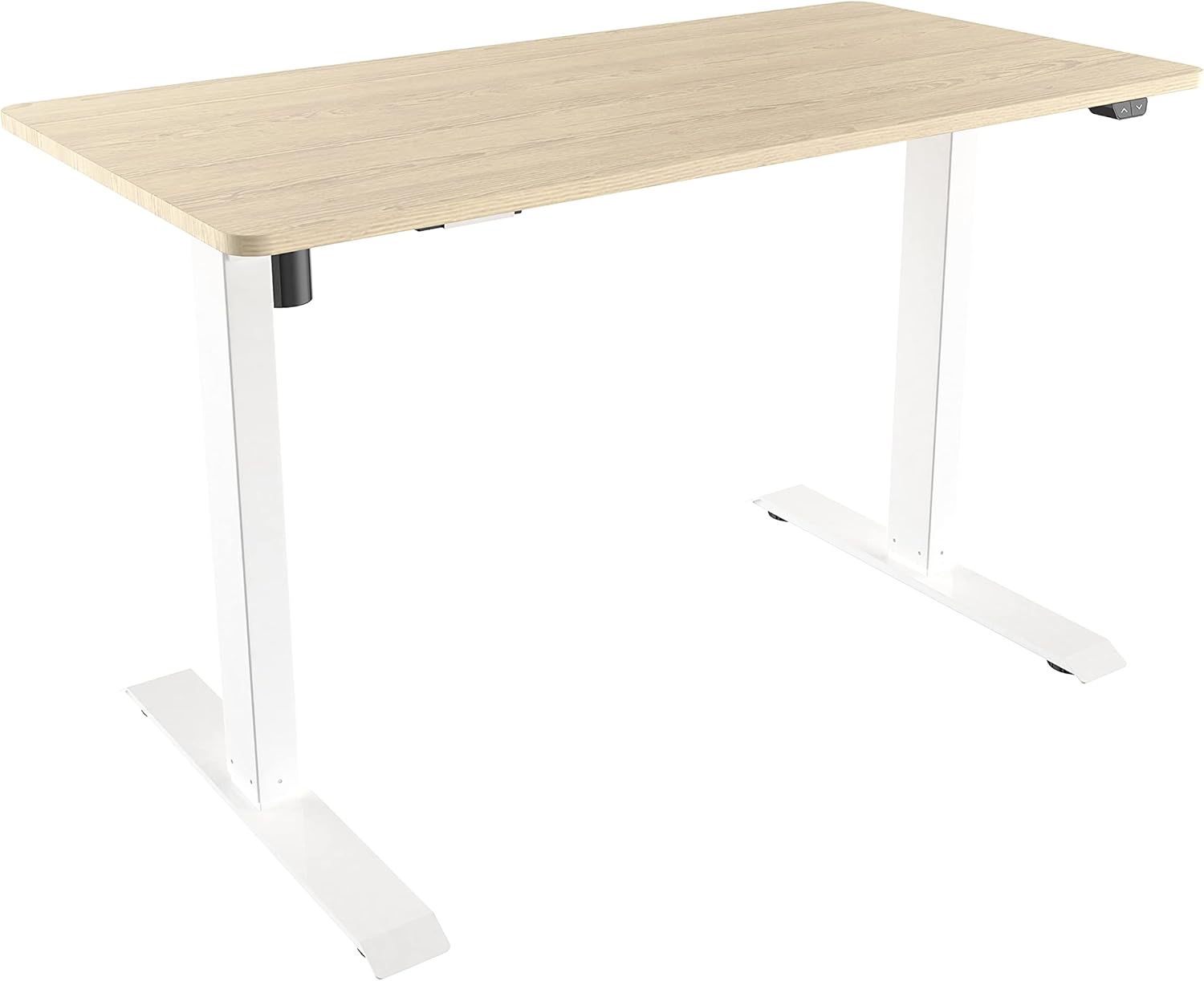 Oak Sit to Stand Desk N87607