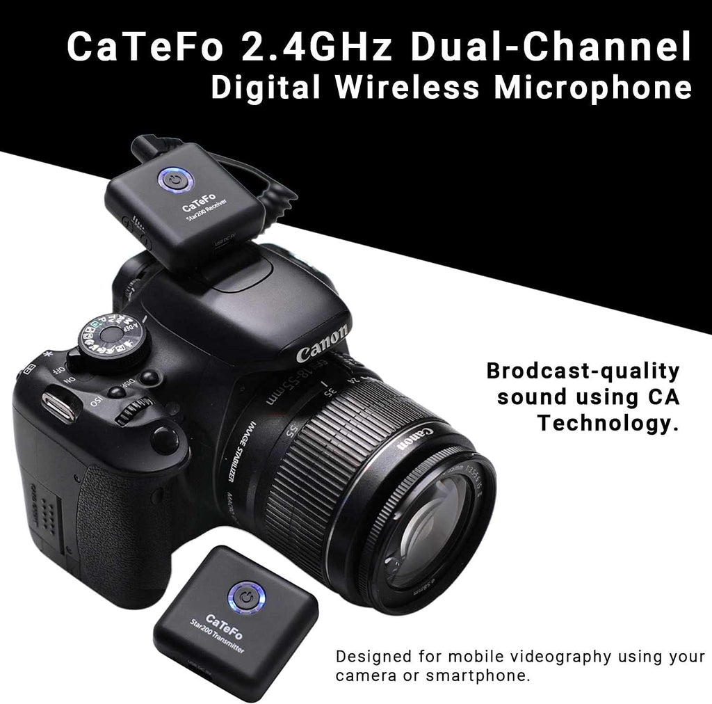 Dual Channel Wireless Microphone System with Lavalier J43188