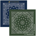 144 Custom Paisley Bandanas T38659