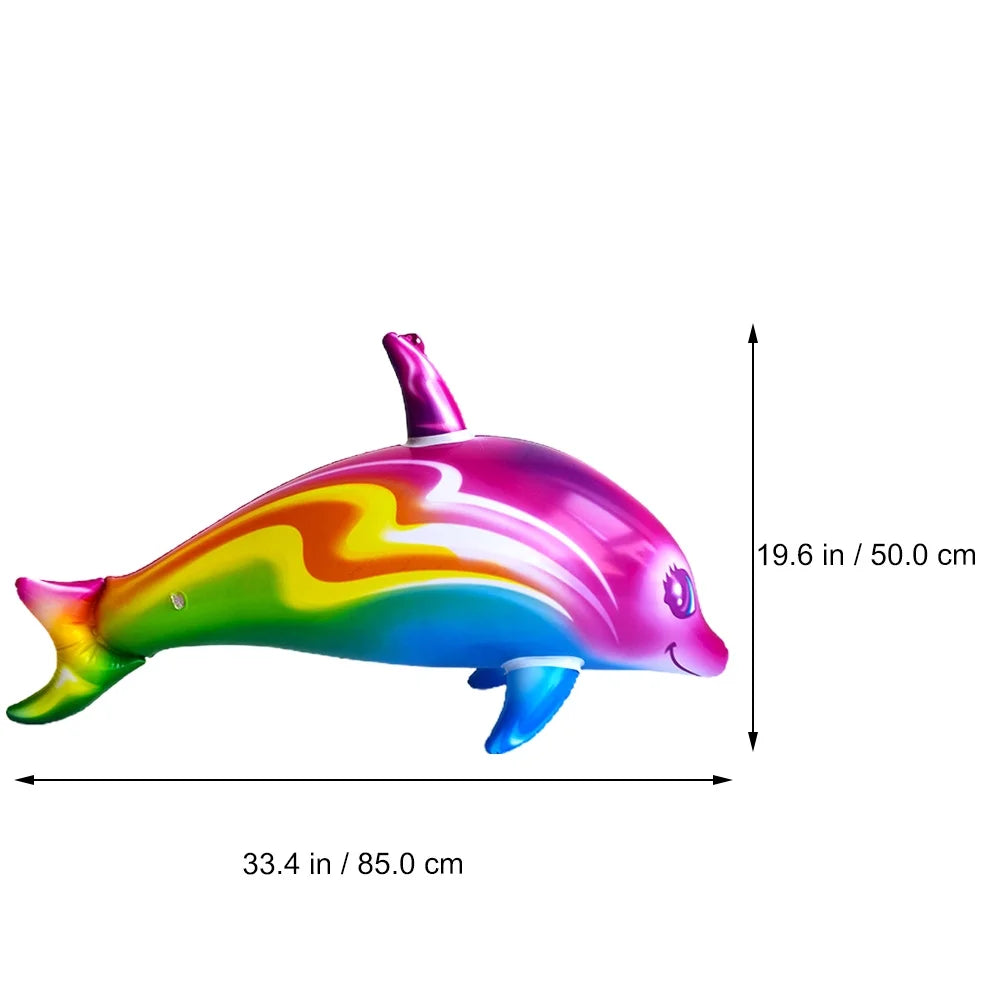 Dolphin Swimming Pool Inflatable Float B63549