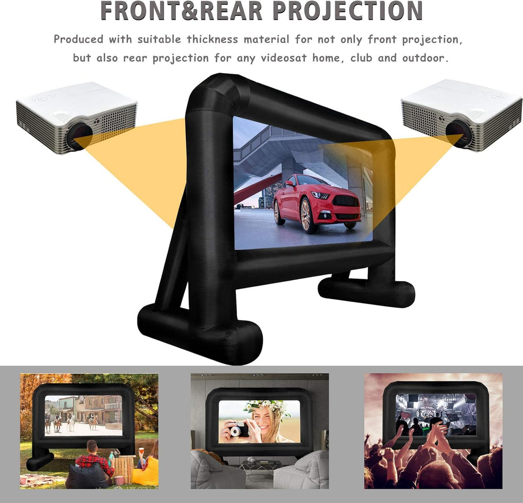 Inflatable Movie Screen 14 Feet with Carry Bag V395