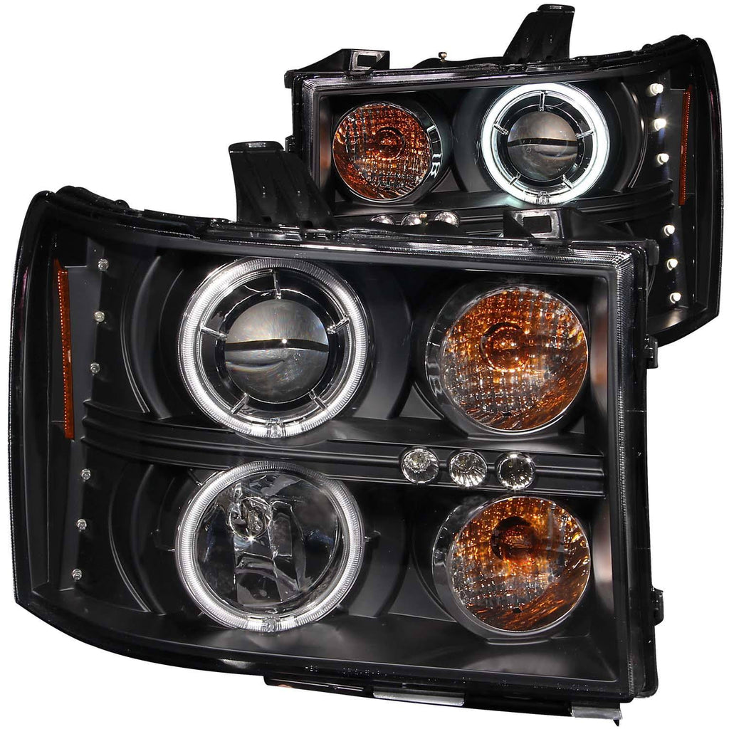 Black Halo Projector Headlights L3892