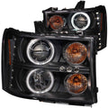 Black Halo Projector Headlights L3892