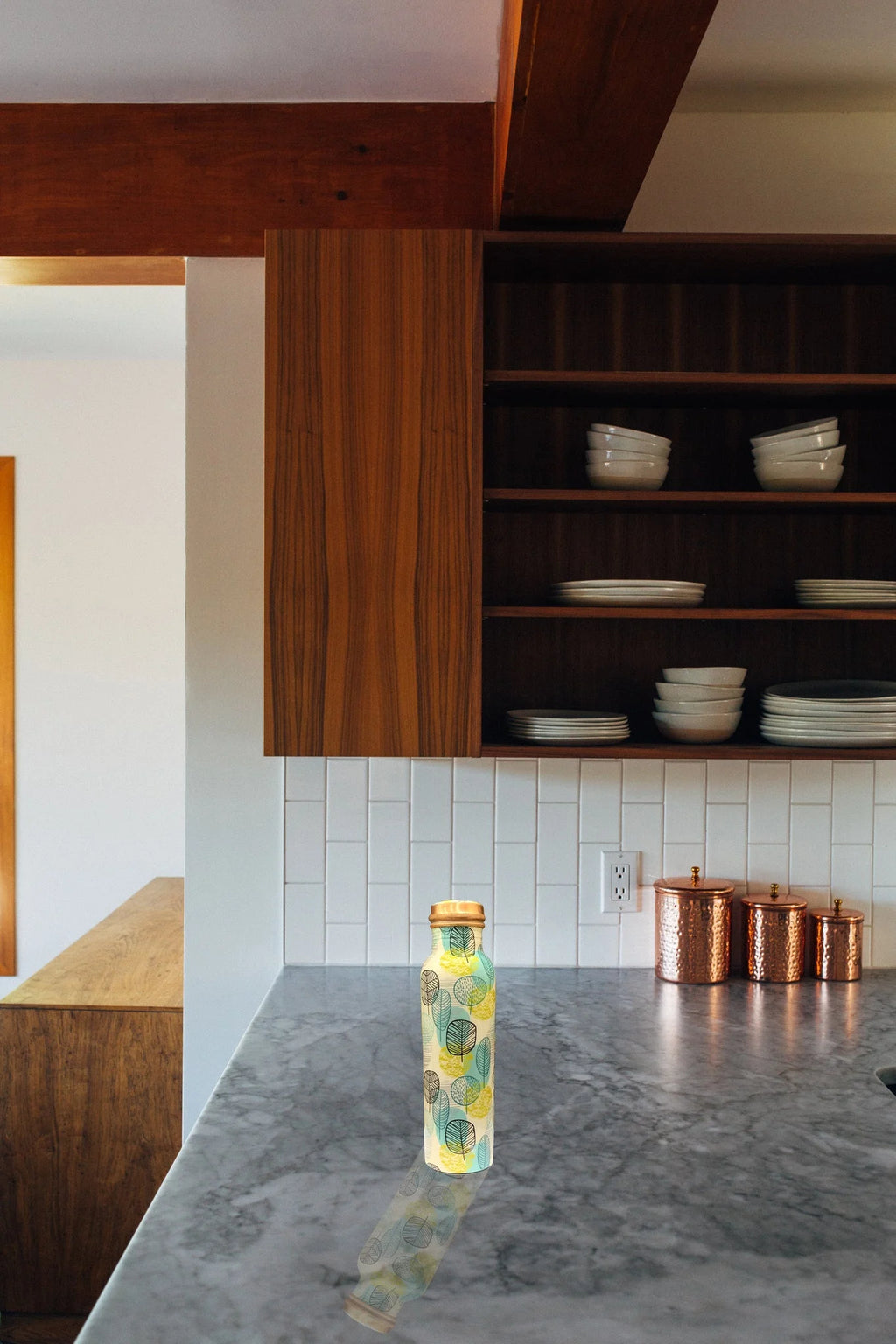 Copper Water Bottle 1L 1000 ml P302