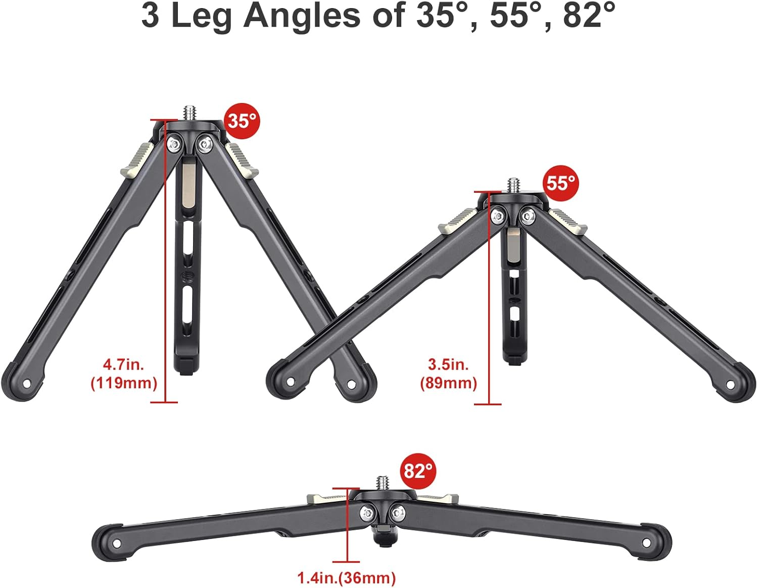 Mini Tripod Kit for DSLR Camera G1704