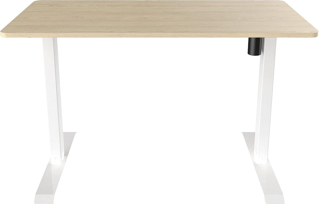 Oak Sit to Stand Desk N87607