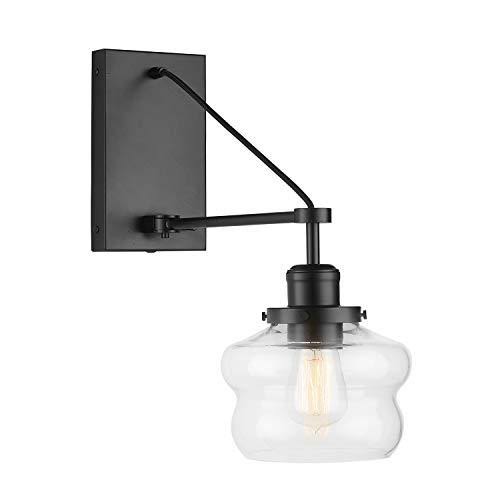 1-Light Sconce Aged Brass K2405