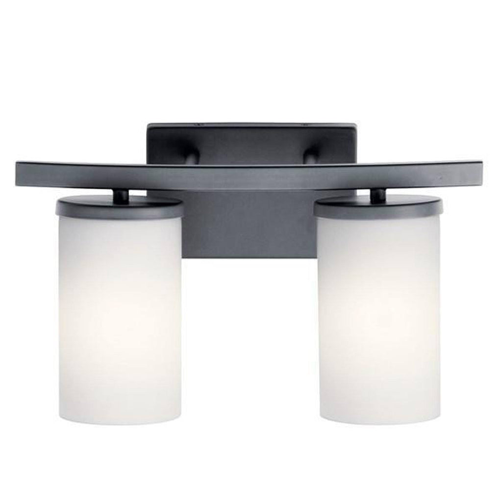 Brushed Nickel 2 Light Bath Light K77463