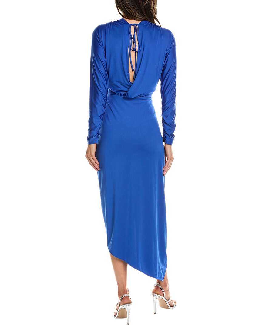 Blue Midi Dress X4582
