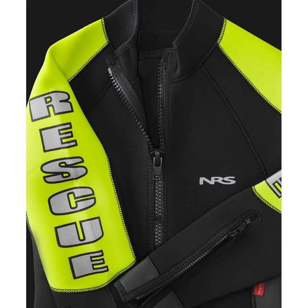 Black NRS Rescue Wetsuit H887