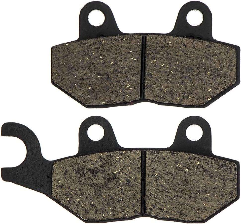 Brake Pad Set Organic Pack of 2 R5896