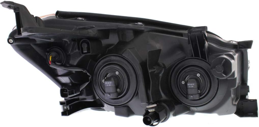 Driver and Passenger Side Headlight Bulbs Included B811