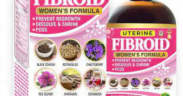 Organic Uterine Fibroid Women's Formula N79386