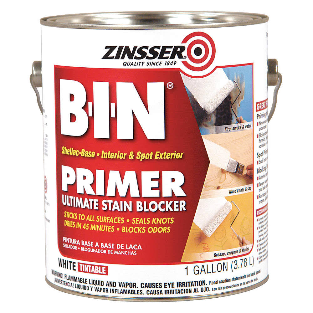 White Shellac Primer 1 Gallon Can P2620