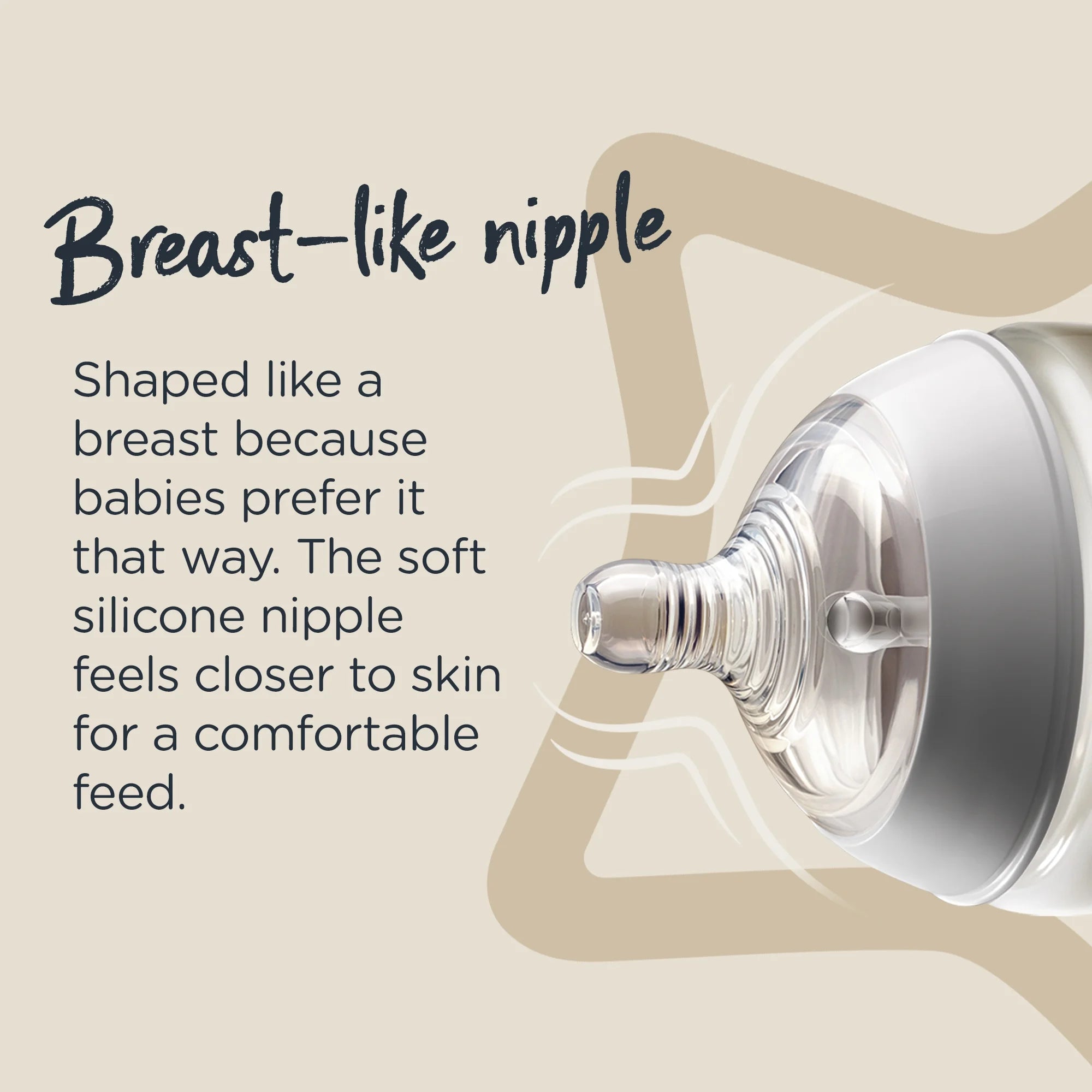 Pink Baby Bottles 9oz 2 Count Slow Flow Nipple with Anti-Colic Valve J31752