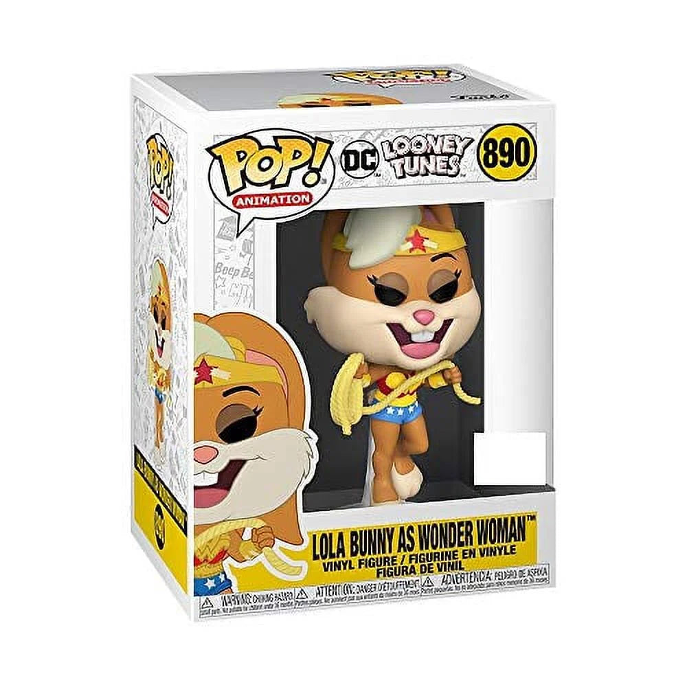 Lola Bunny as Wonder Woman Pop! Vinyl Figure T397663