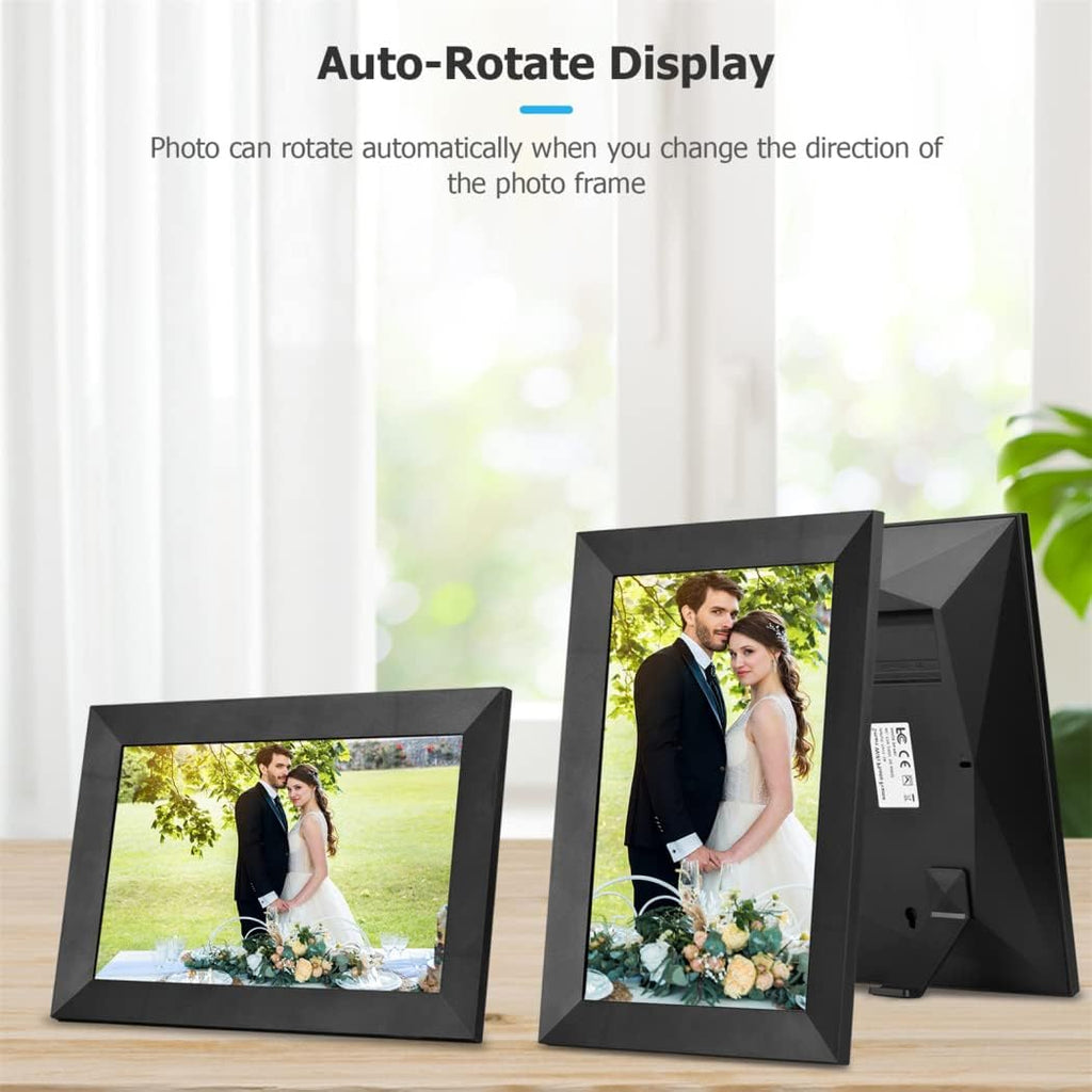 8 inch WiFi Digital Photo Frame with Touch Screen I95301
