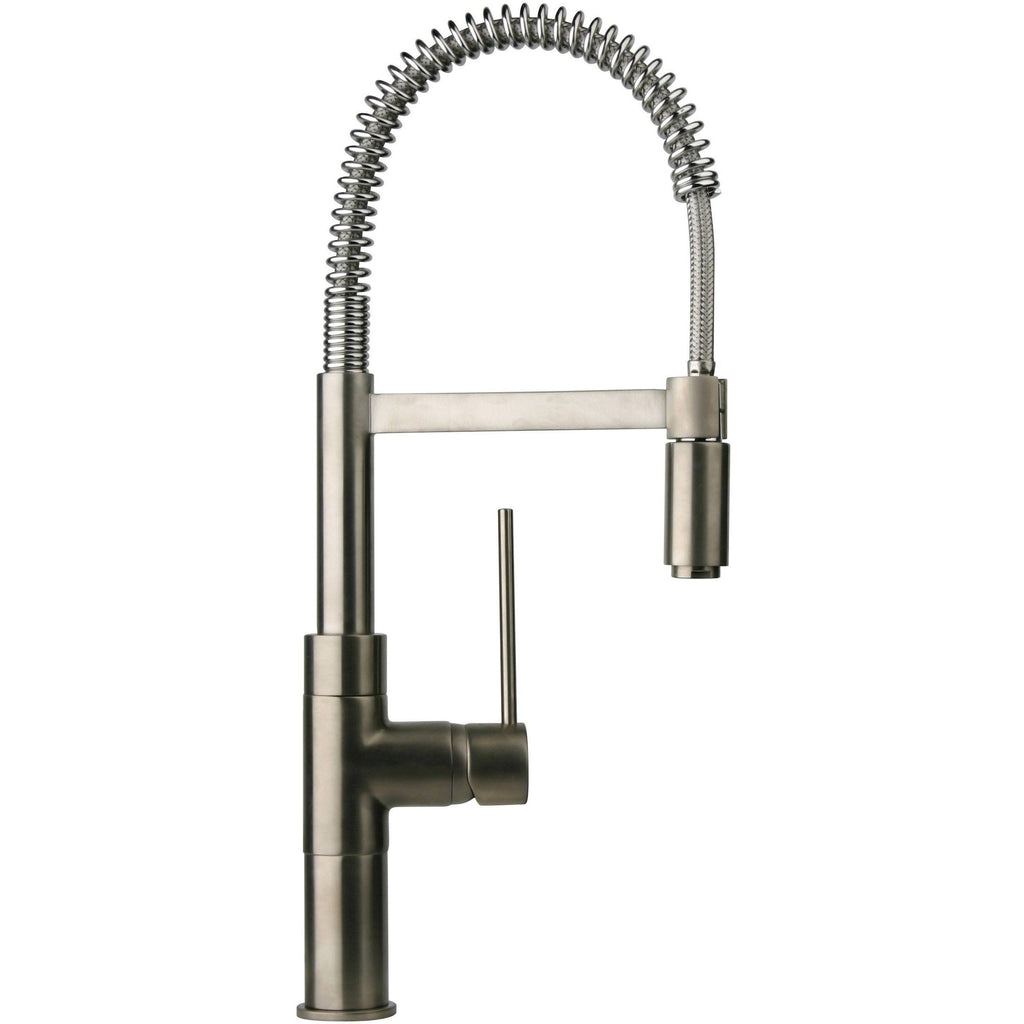 Chrome Single Handle Kitchen Faucet G697