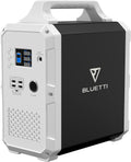 Portable Power Station 1200Wh 1000W Solar Generator with 2x110V AC Outlets M88146