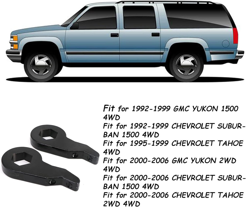3" Front Leveling Lift Kit with Torsion Keys Pack of 2 H704465