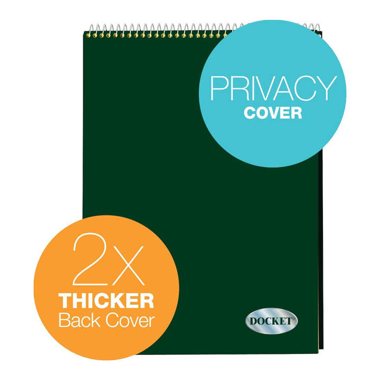 8.5 x 11 Wirebound Planner - 70 Sheets V26932