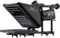 15-inch Adjustable Glass Teleprompter - Black B187992