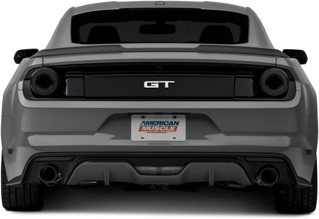 Gloss Black Housing Smoked Lens LED Tail Lights H337200