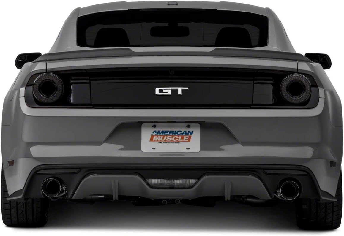 Gloss Black Housing Smoked Lens LED Tail Lights H337200