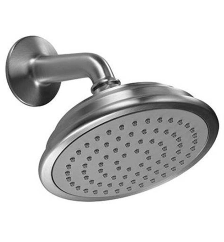 Matte Black Brass Showerhead Kit U4621