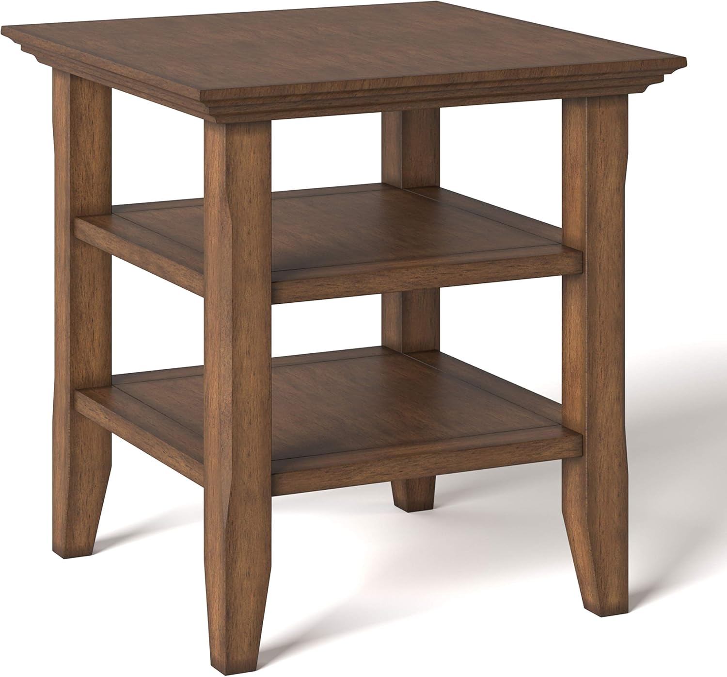 Black 19 inch End Table G834