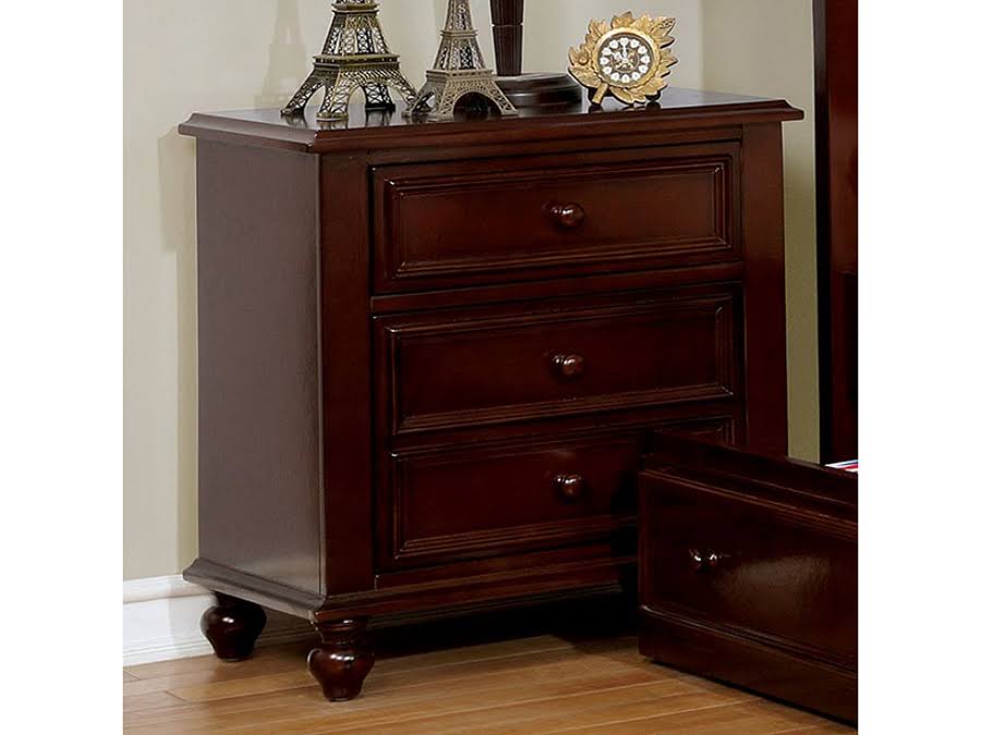 Dark Walnut Night Stand C151