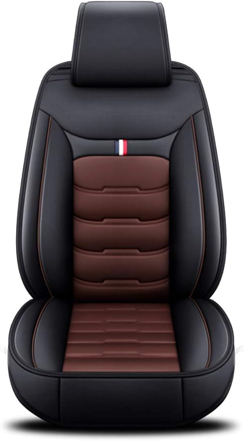 5 Car Seat Covers Full PU Leather S16204