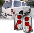 Chrome Replacement Brake Tail Lights T4597