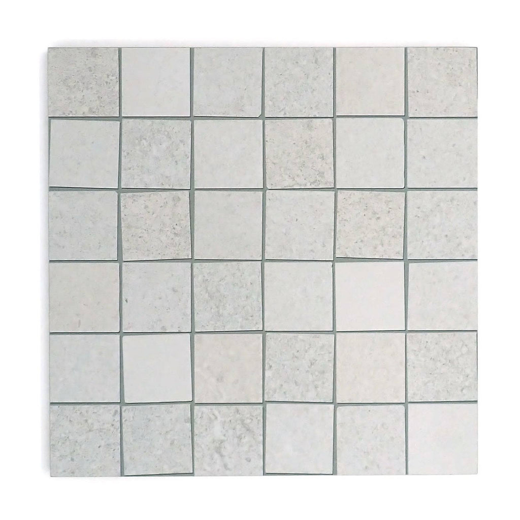 White 8x22 Square Floor and Wall Tile E458613