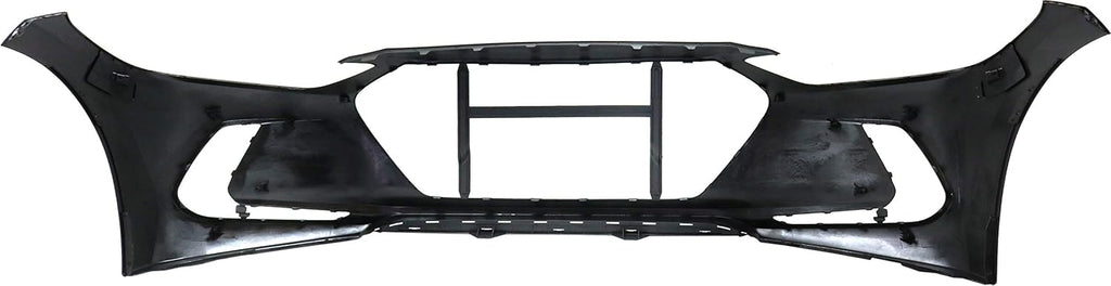 Front Bumper Cover for 2017-2018 Hyundai Elantra Primed J246